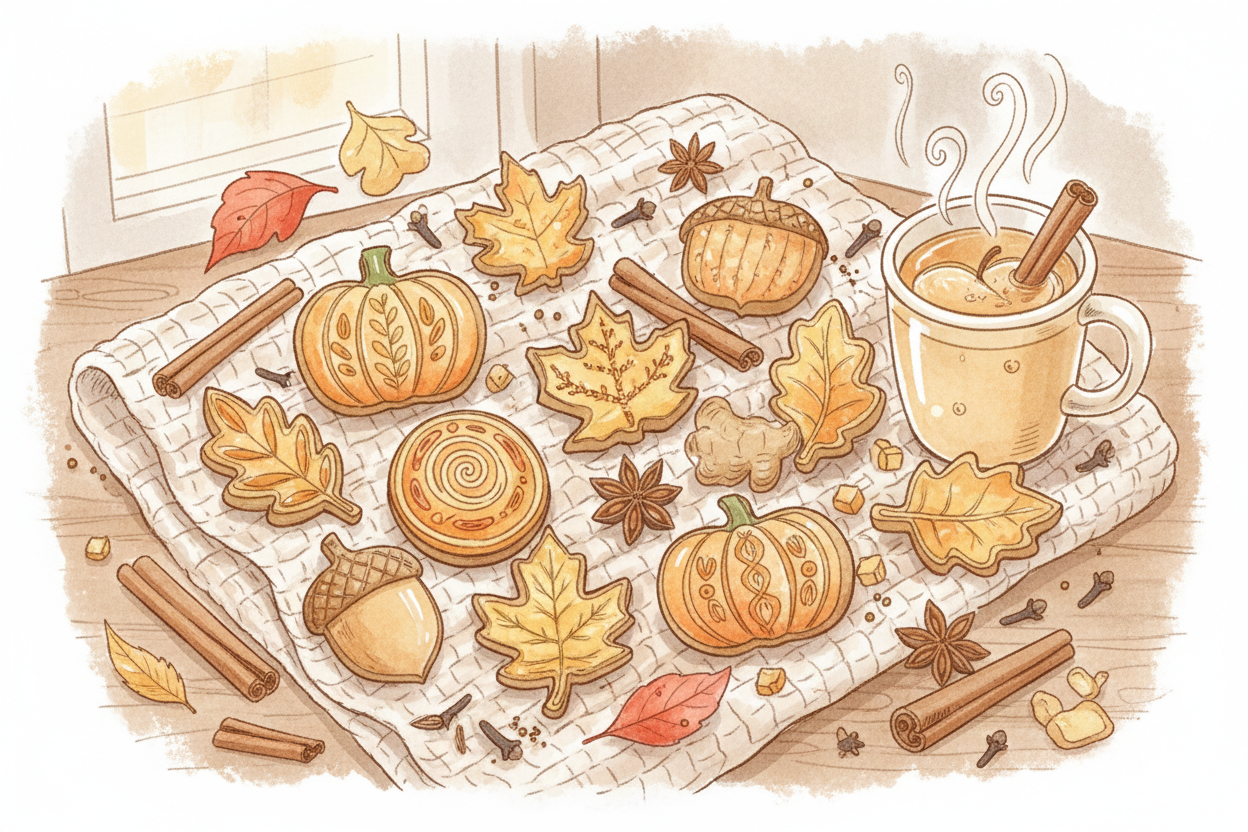 Collection "Douceurs d'Automne"