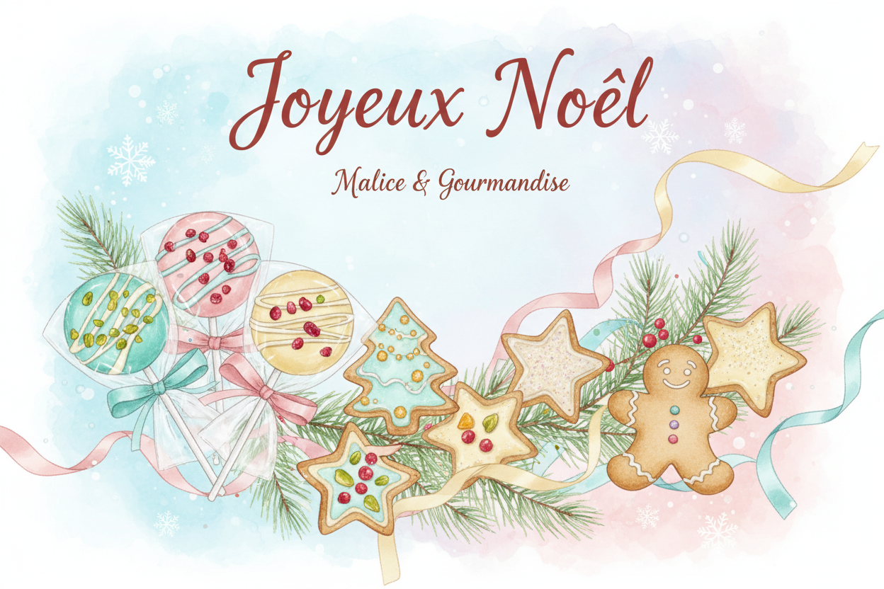 Collection "Gourmandises de Noël"