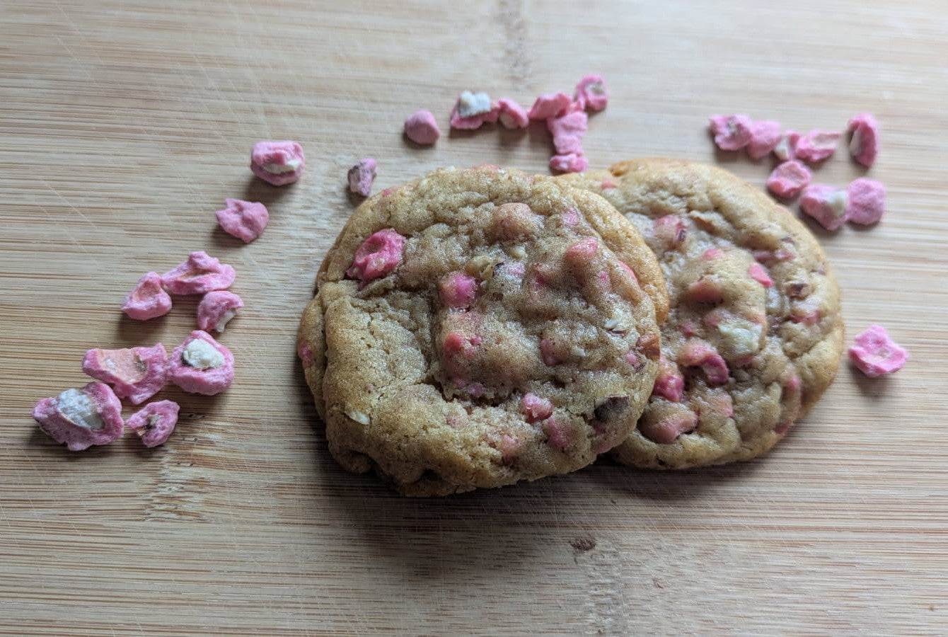 "L'Octobre Rose" - Cookie aux Pralines Roses