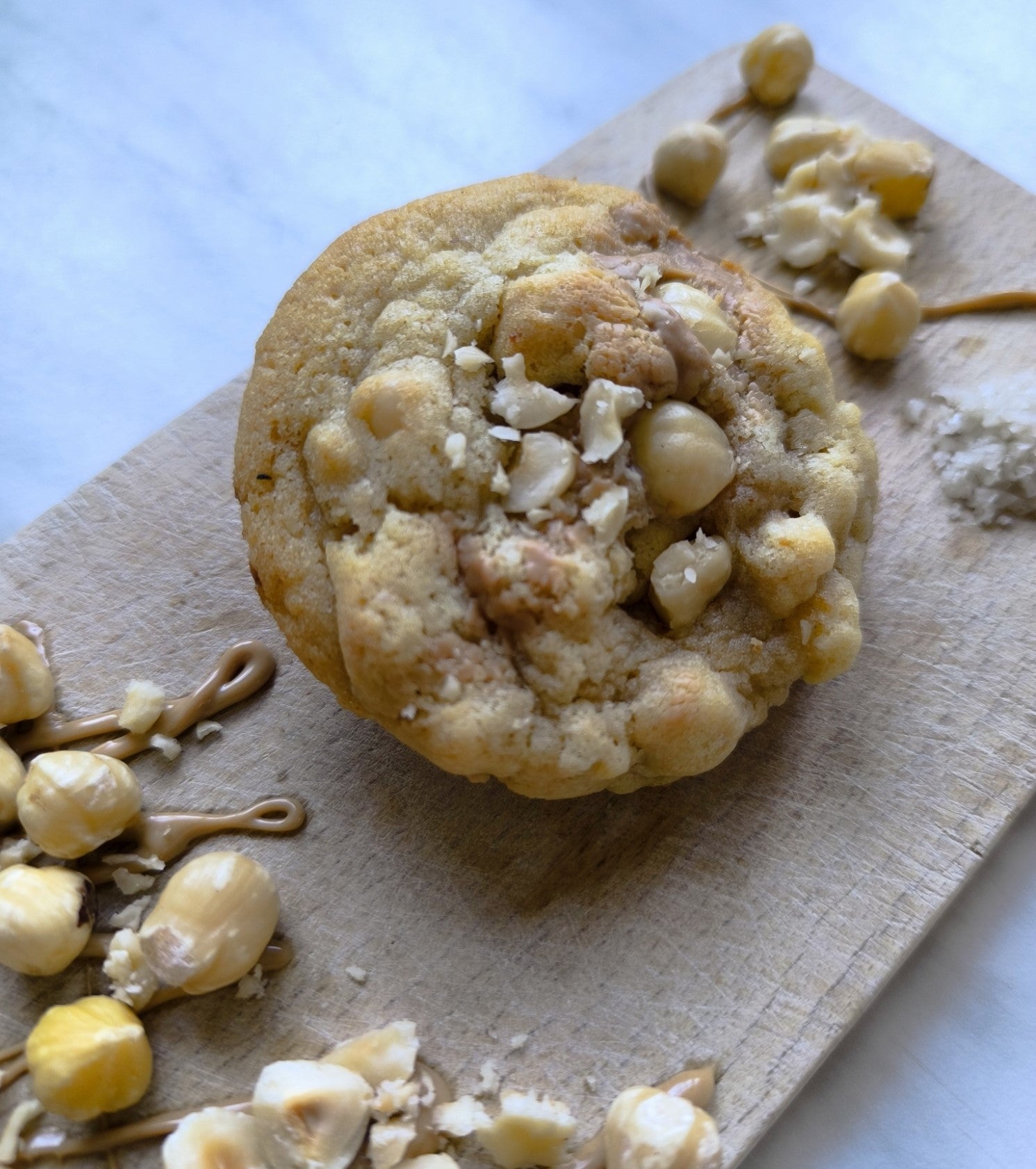 "L'Irrésistible" - Cookie Noisette & Cœur Pâte à Tartiner