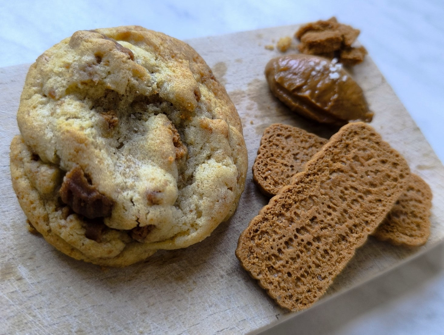 "Le Secret" - Spéculoos Cœur Fondant